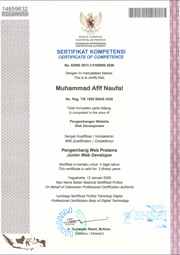 Junior Web Developer